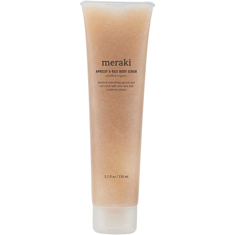 Meraki Apricot & Rice Body Scrub, 150 ml Meraki Peeling