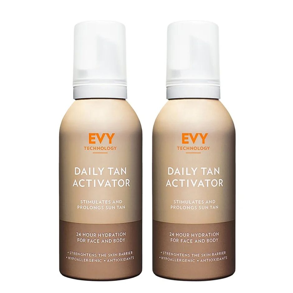 EVY Technology Daily Tan Activator Duo,  EVY Technology Hudpleie