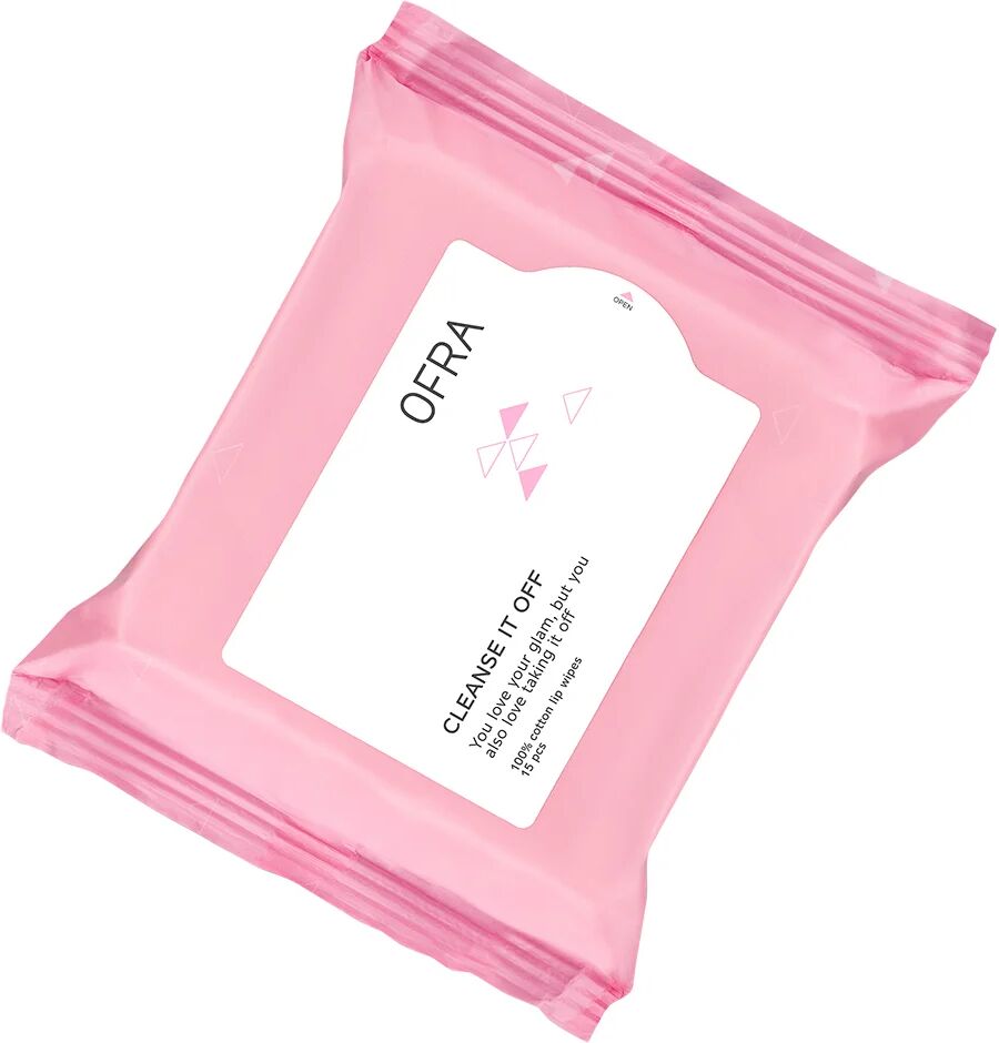 OFRA Cosmetics Cleanse It Off Wipes,  OFRA Cosmetics Sminkefjerner