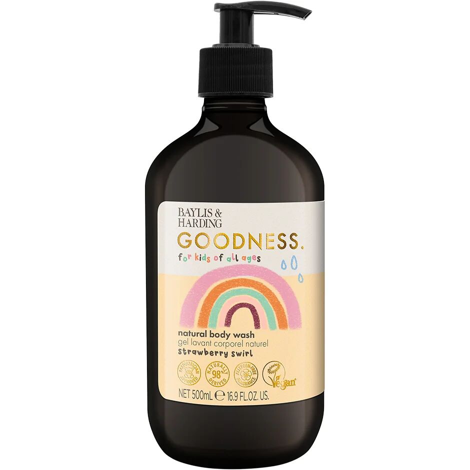 Baylis & Harding Goodness Kids Strawberry Swirl Body Wash, 500 ml Baylis & Harding Shower Gel