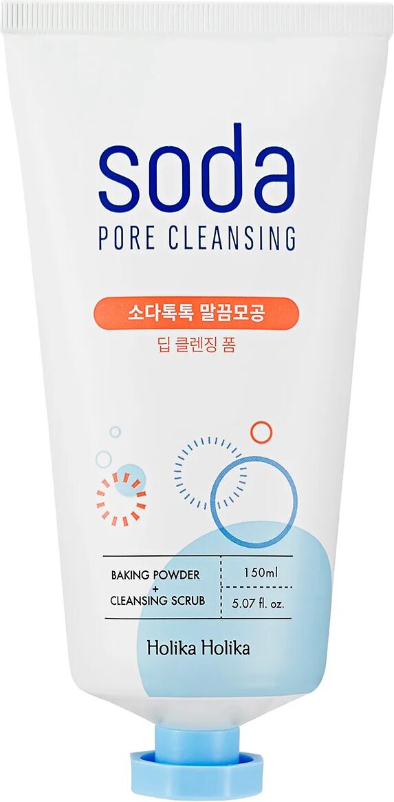 Holika Holika Soda Pore Deep Cleansing Foam, 150 ml Holika Holika Ansiktsrengjøring