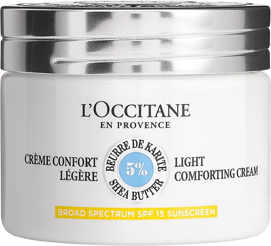 L'Occitane Shea Light Cream SPF15, 50 ml L'Occitane Dagkrem