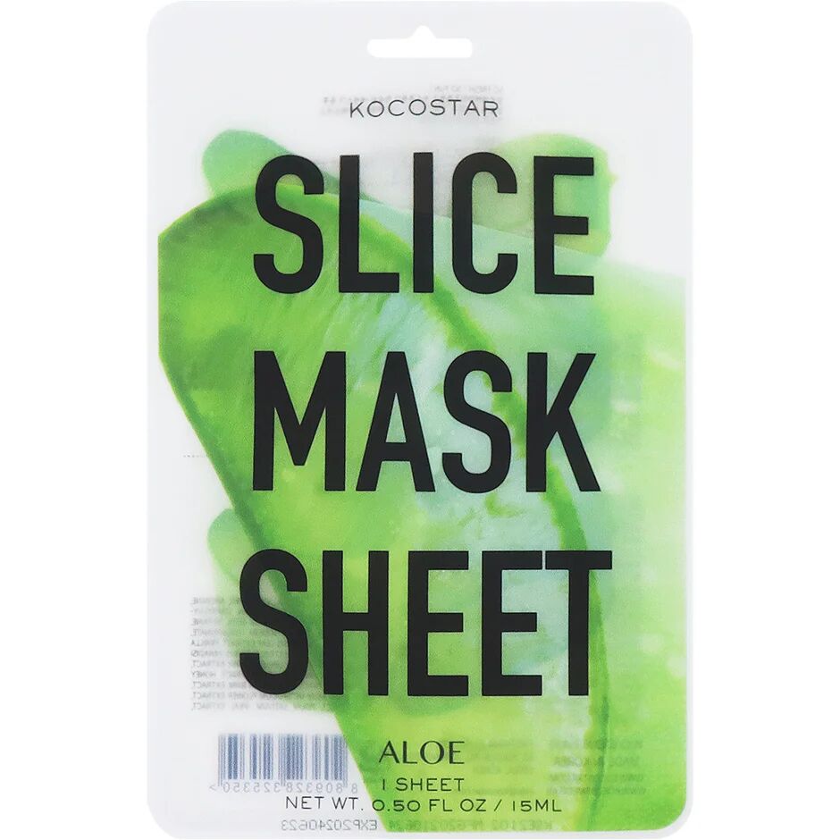 Kocostar Slice Mask Cucumber, 15 ml Kocostar Ansiktsmaske