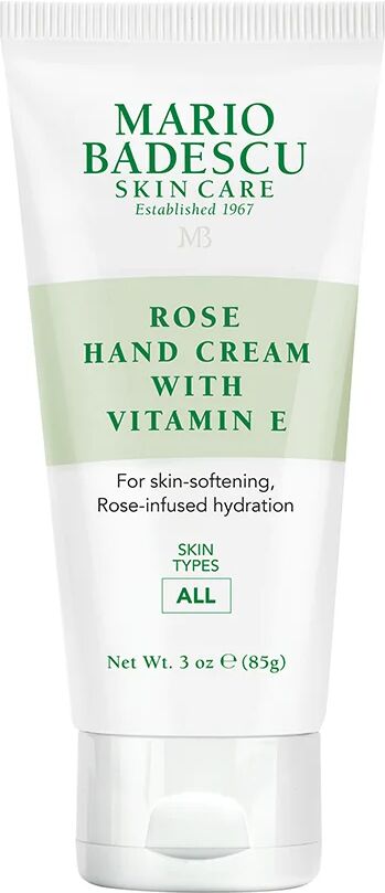 Mario Badescu Rose Hand Cream With Vitamin E, 85 g Mario Badescu Ansiktsmaske