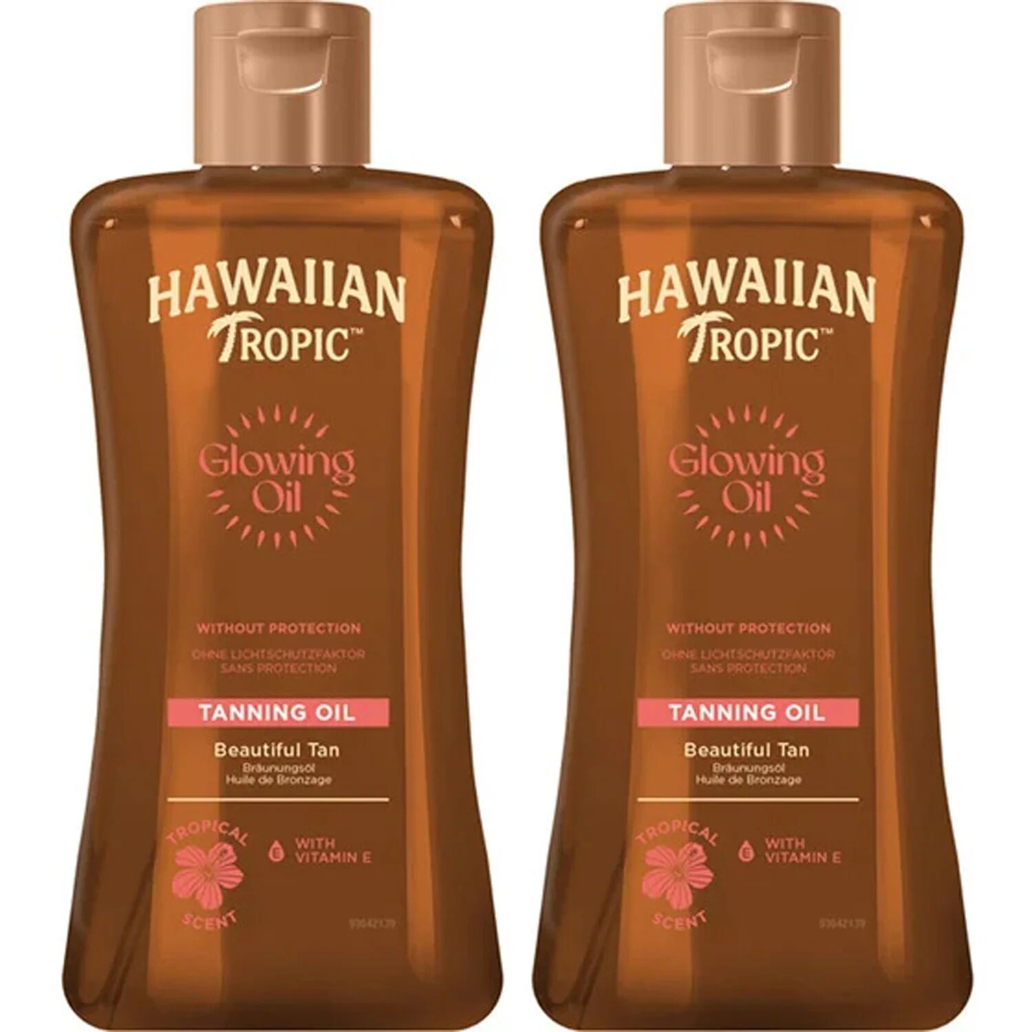 Hawaiian Tropic Tropical Tanning Oil Duo,  Hawaiian Tropic Hudpleie