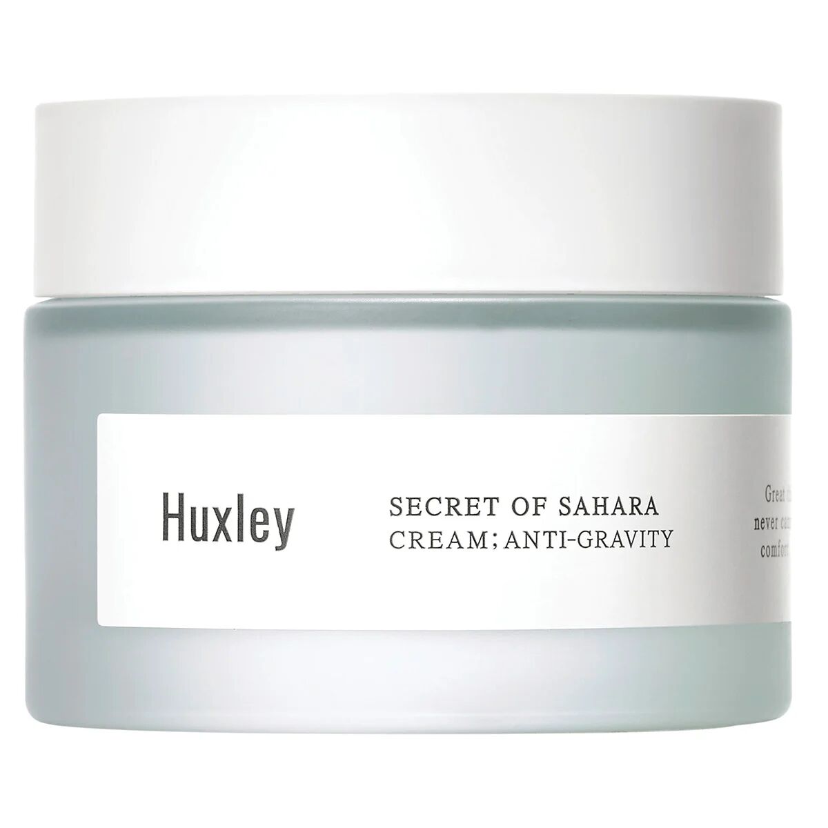 Huxley Cream Anti-Gravity, 50 ml Huxley Dagkrem