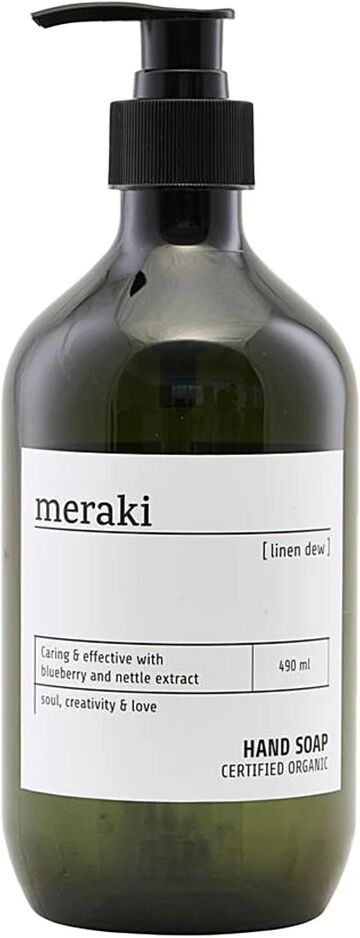 Meraki Linen Dew Hand Soap, 490 ml Meraki Håndsåpe