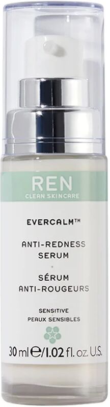 REN Evercalm Anti-Redness Serum, 30 ml REN Serum & Olje