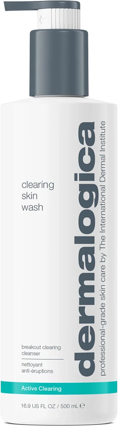 Dermalogica Clearing Skin Wash, 500 ml Dermalogica Ansiktsrengjøring