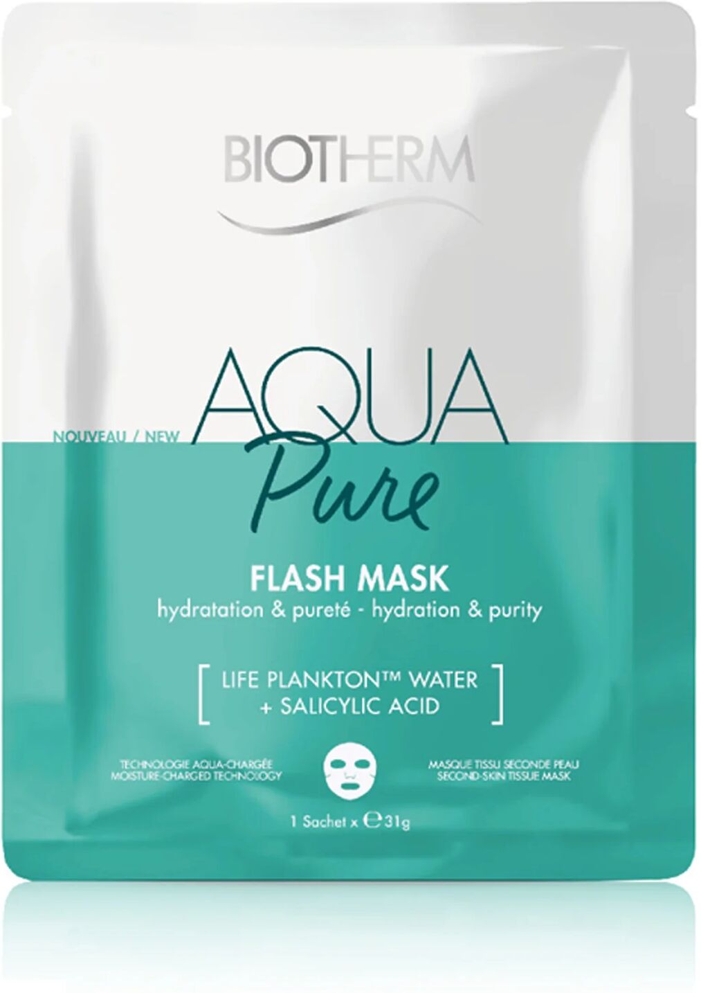 Biotherm Aqua Super Mask,  Biotherm Ansiktsmaske