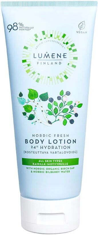 Lumene Nordic Fresh Body Lotion,