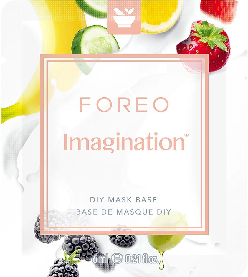 Foreo DIY Mask Base Satchets + Cookbook, 60 ml Foreo Ansiktsmaske