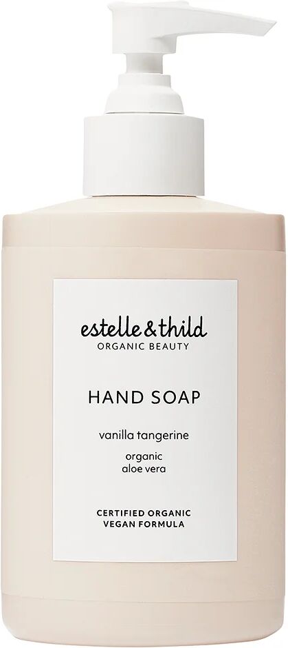 estelle & thild Vanilla Tangerine Hand Soap, 250 ml estelle & thild Håndsåpe