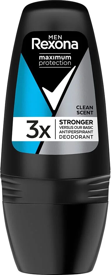 Rexona Men Maximum Protection Roll-on Clean Scent, 50 ml Rexona Deodorant