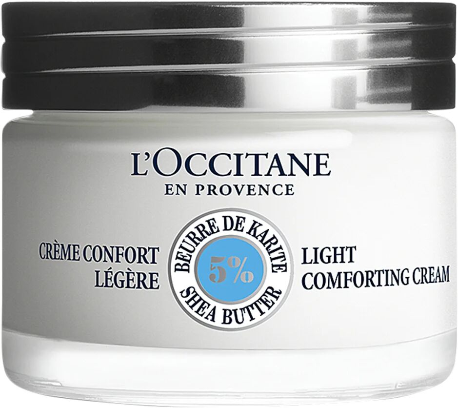 L'Occitane 5% Shea Comforting Cream Light, 50 ml L'Occitane Dagkrem