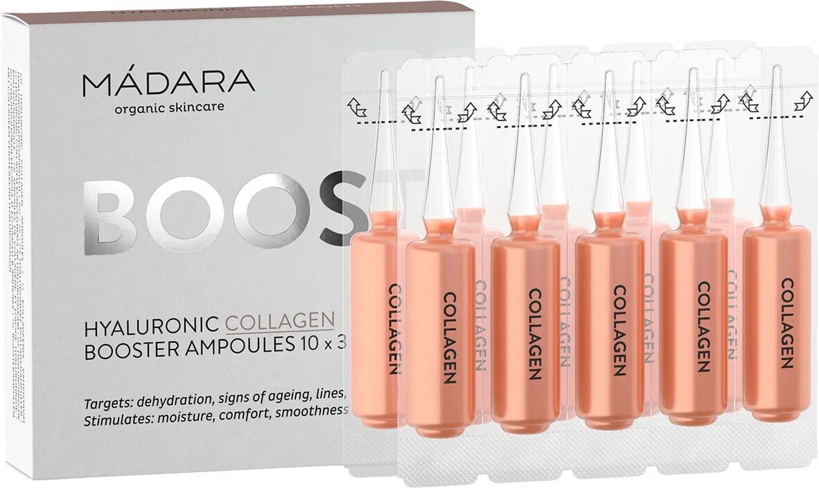 MÁDARA ecocosmetics Madara Hyaluronic Collagen Ampoules,  MÁDARA ecocosmetics Serum & Olje