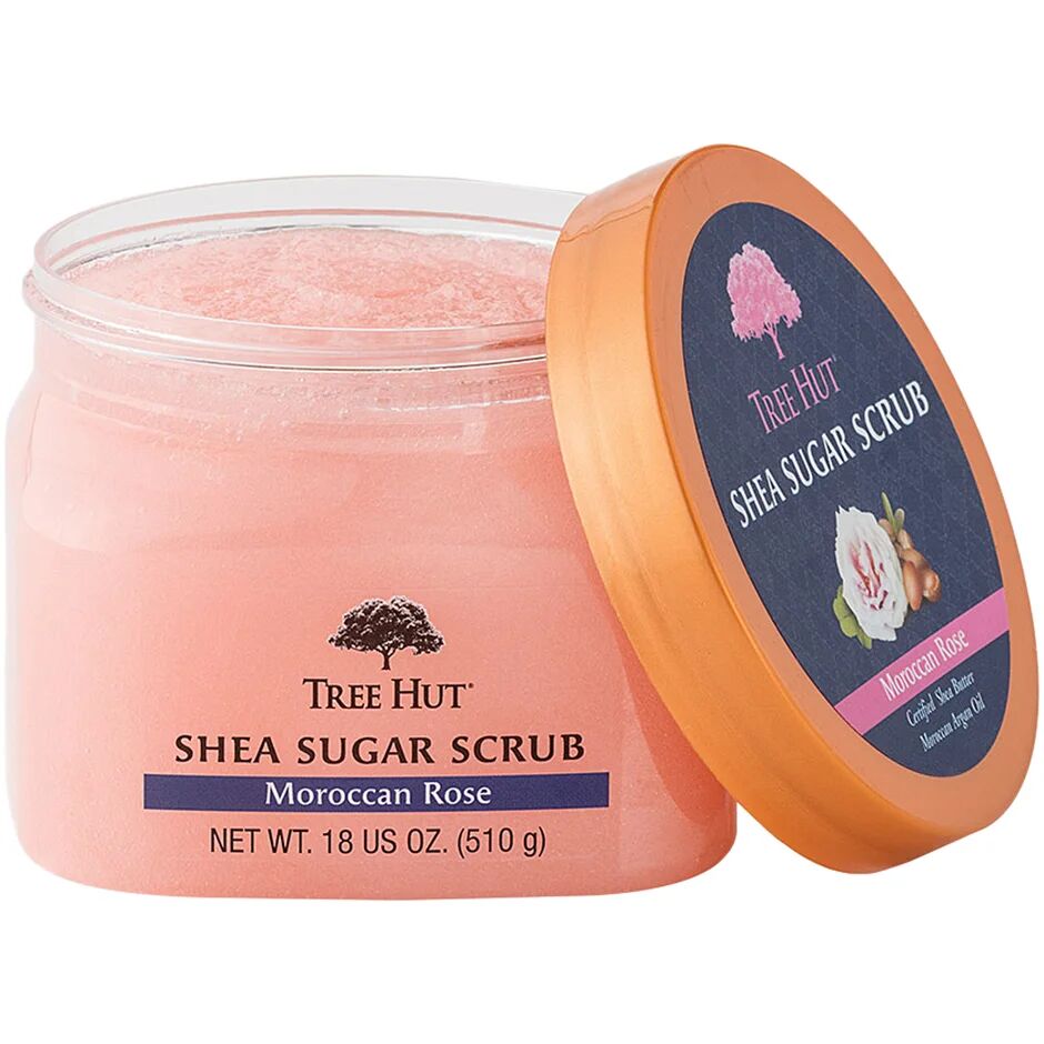 Tree Hut Shea Sugar Scrub Coconut Lime, 510 g Tree Hut Peeling