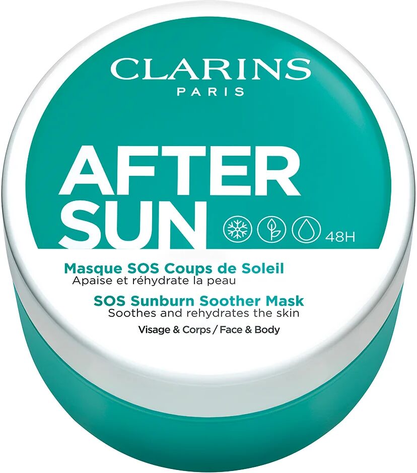 Clarins After Sun Sos Sunburn Soother Mask, 100 ml Clarins After Sun