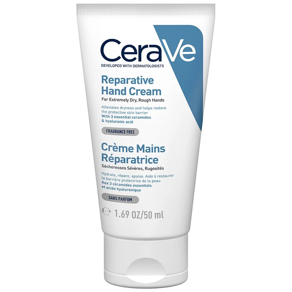CeraVe Reparative hand cream, 50 ml CeraVe Håndkrem