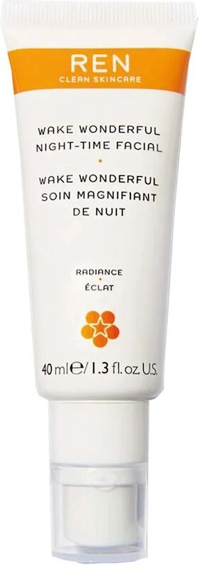 REN Radiance Wake Up Wonderful Night-Time Facial,  REN Nattkrem