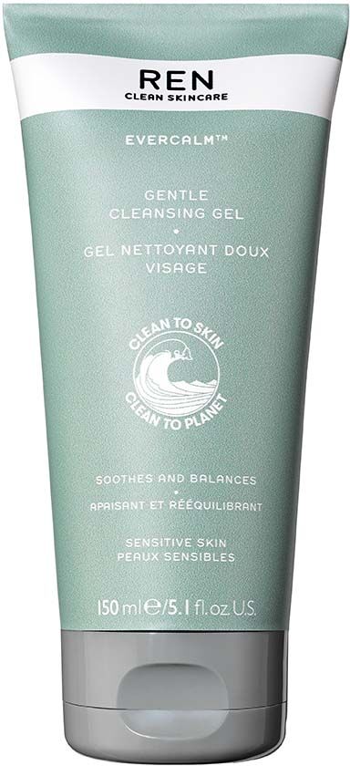 REN Evercalm Gentle Cleansing Gel, 150 ml REN Ansiktsrengjøring