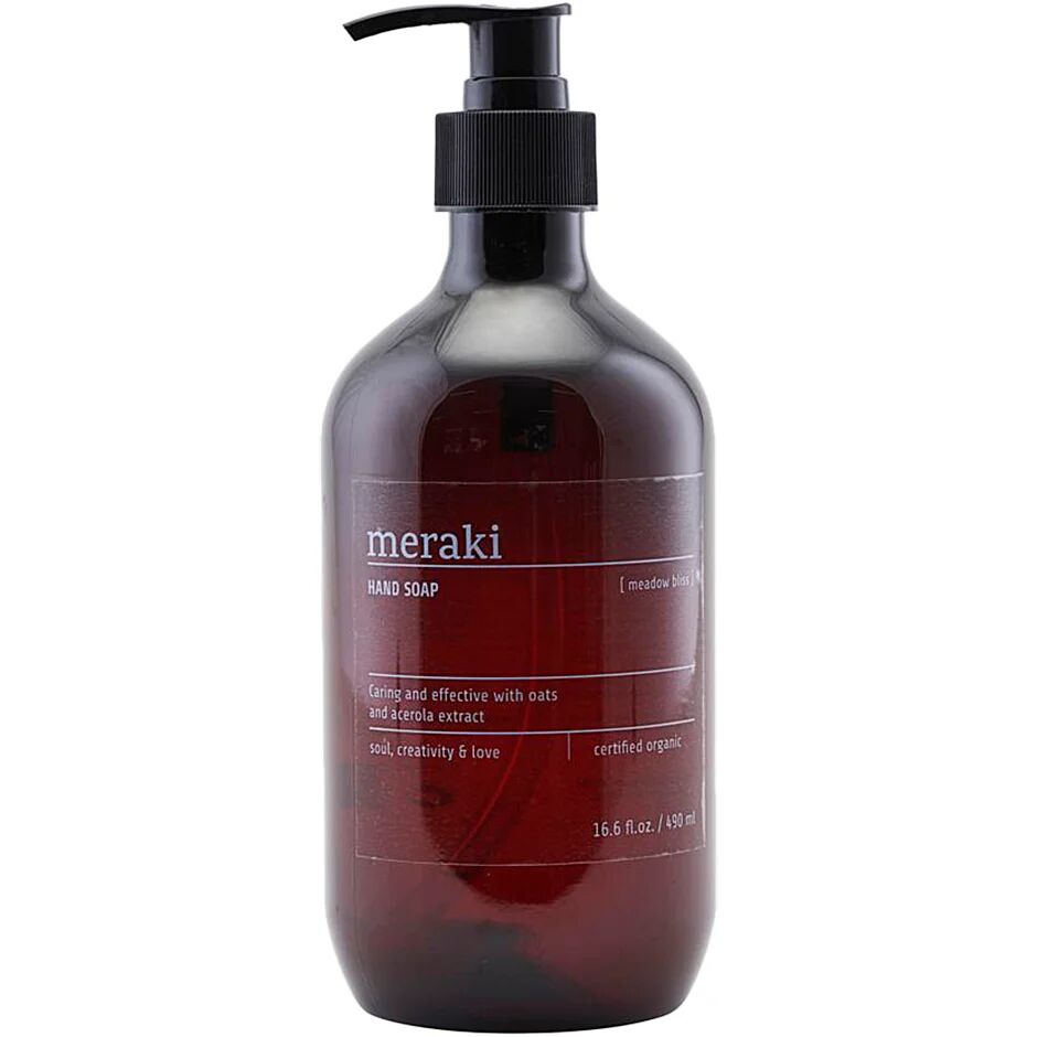 Meraki Meadow Bliss Hand Soap, 490 ml Meraki Håndsåpe