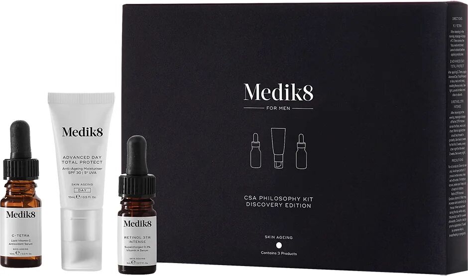 Medik8 CSA Philosophy Discovery Kit Men,  Medik8 Ansikt