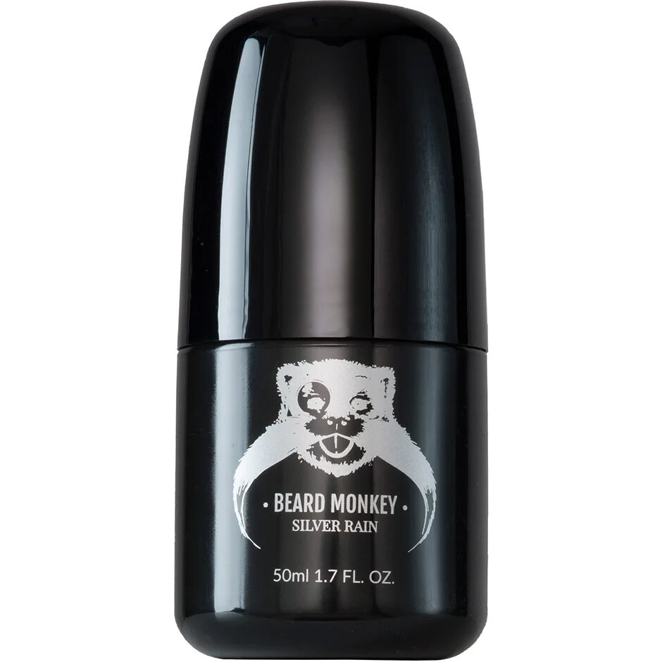 Beard Monkey Silver Rain Roll-On Deodorant, 50 ml Beard Monkey Deodorant