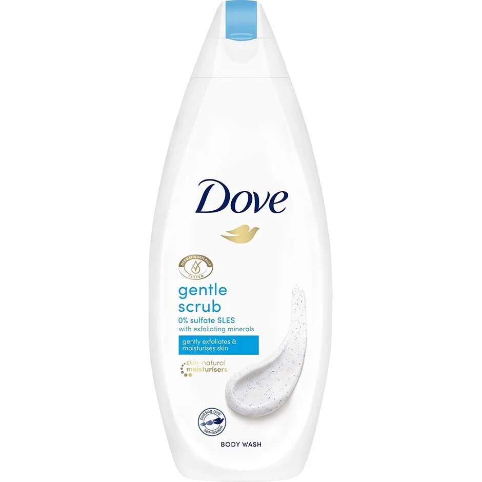 Dove Showergel Gentle Scrub, 225 ml Dove Peeling