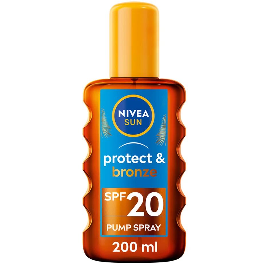 Nivea Sun, 200 ml Nivea Solkrem