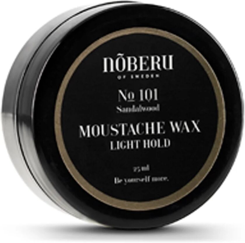 Nõberu of Sweden Moustache Wax - Light Hold, 25 ml Nõberu of Sweden Skjeggolje & Skjeggvoks