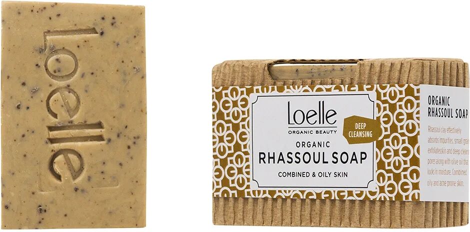 Loelle Rhassoul Soap, 75 g Loelle Shower Gel