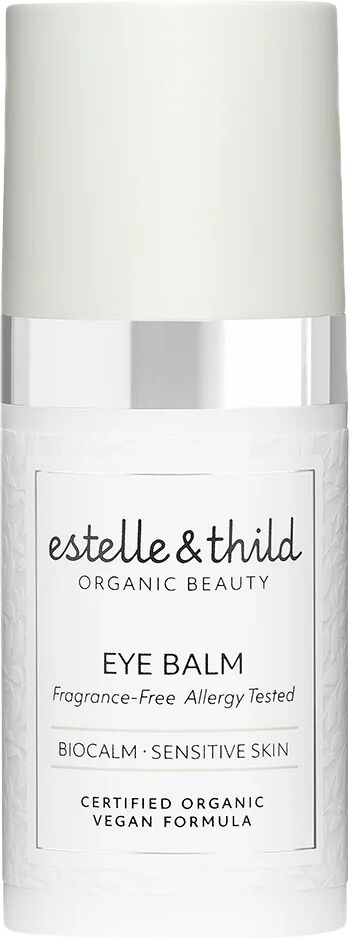 Estelle & Thild Soothing Eye Balm, 15 ml estelle & thild Øyekrem