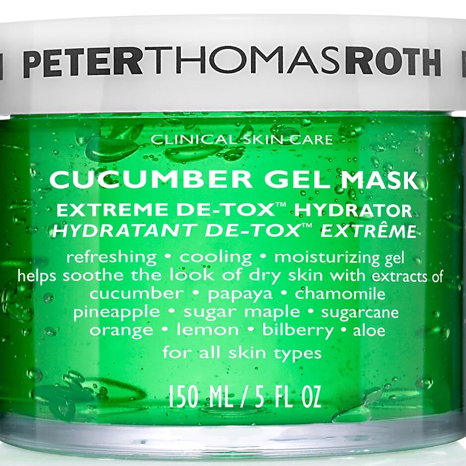 Roth Cucumber De-Tox, 150 ml Peter Thomas Roth Ansiktsmaske