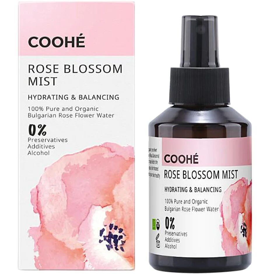 Coohé Rose Flower Face Mist,  Coohé Ansiktsvann
