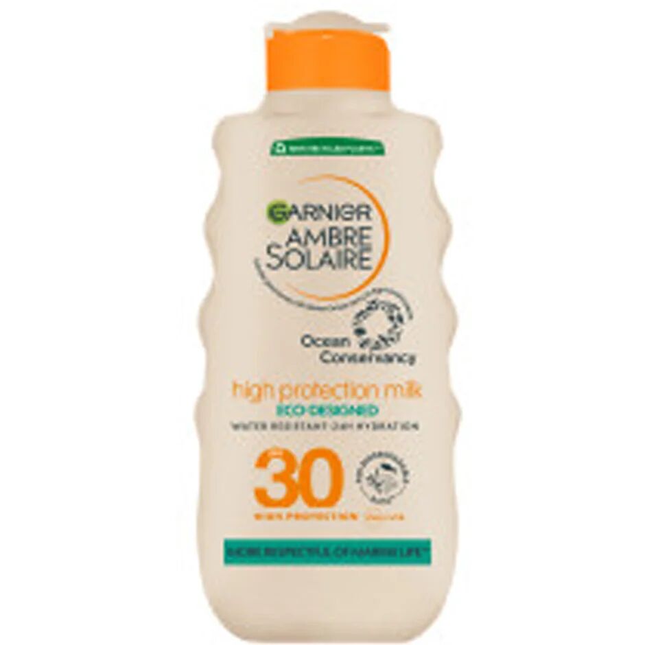 Garnier Ambre Solaire High Protection Milk Eco-Designed, 200 ml Garnier Solkrem