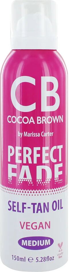 Cocoa Brown Perfect Fade Medium Tanning Oil, 150 ml Cocoa Brown Selvbruning