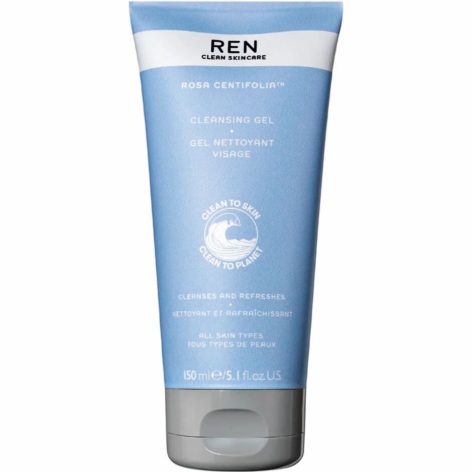 REN Rosa Centifolia Facial Cleansing Gel, 150 ml REN Ansiktsrengjøring