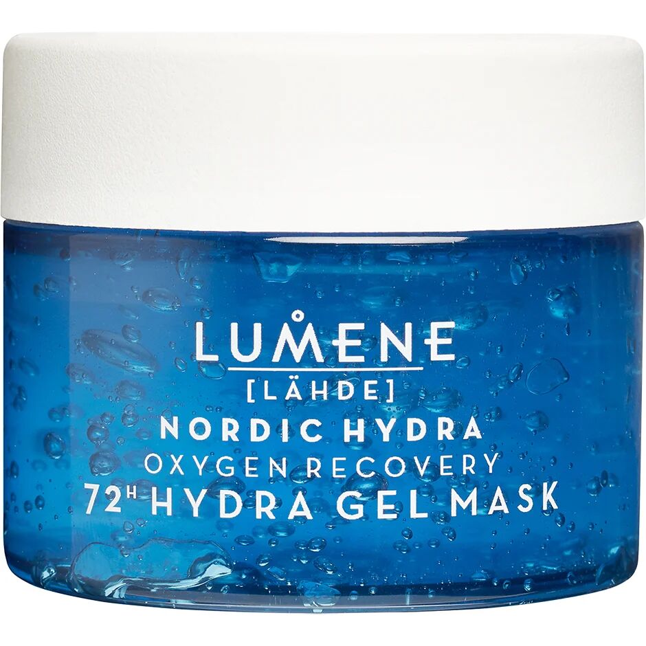 Lumene LÄHDE Nordic Hydra Oxygen Recovery 72h Hydra Gel Mask,  Lumene Ansiktsmaske