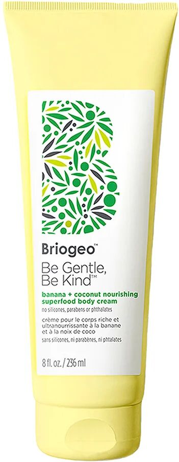 Briogeo Superfoods Banana + Coconut Nourishing Body Cream, 236 ml Briogeo Body Lotion