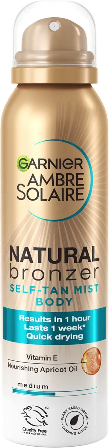 Garnier Ambre Solaire Natural Bronzer Self tan Mist, 150 ml Garnier Selvbruning