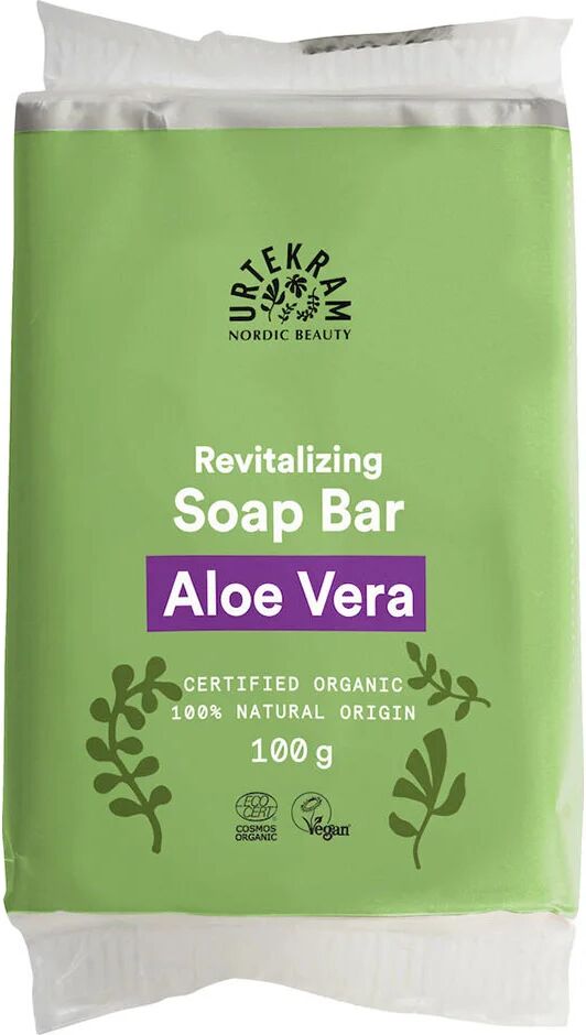 Urtekram Aloe Vera, 100 g Urtekram Håndsåpe