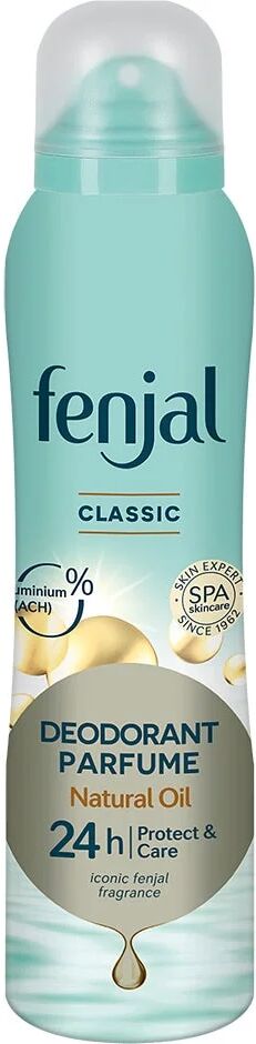 Fenjal Cl.Perfume Deospr, 150 ml Fenjal Deodorant