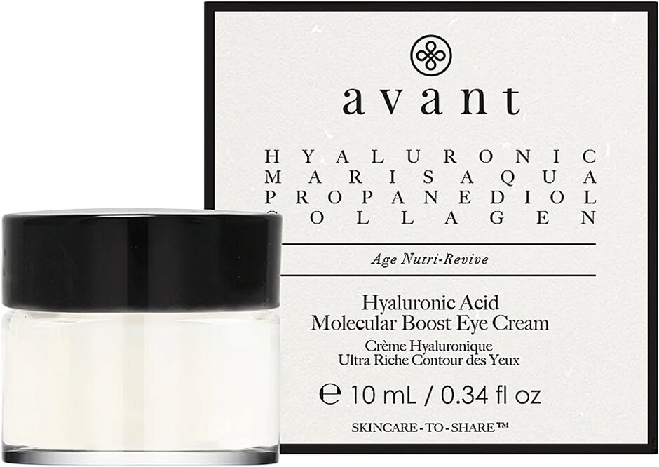 Avant Hyaluronic Acid Molecular Boost Eye Cream, 10 ml Avant Skincare Øyekrem