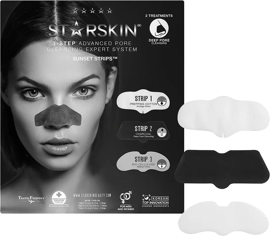 Starskin Sunset Strips, 17,4 g Starskin Ansiktsmaske