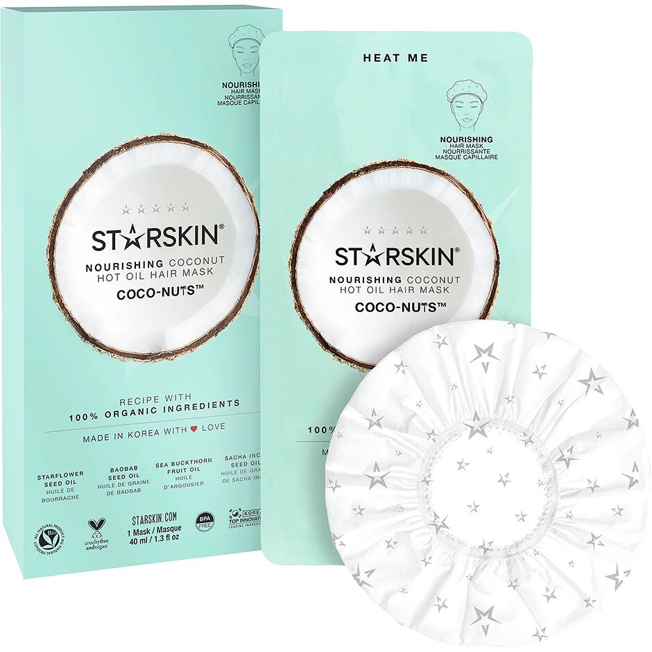 Starskin Coco Nuts, 40 g Starskin Pleiende hårprodukter