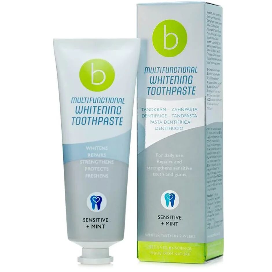 beconfiDent Multifunctional Whitening Toothpaste, 75 ml beconfiDent Tannkrem