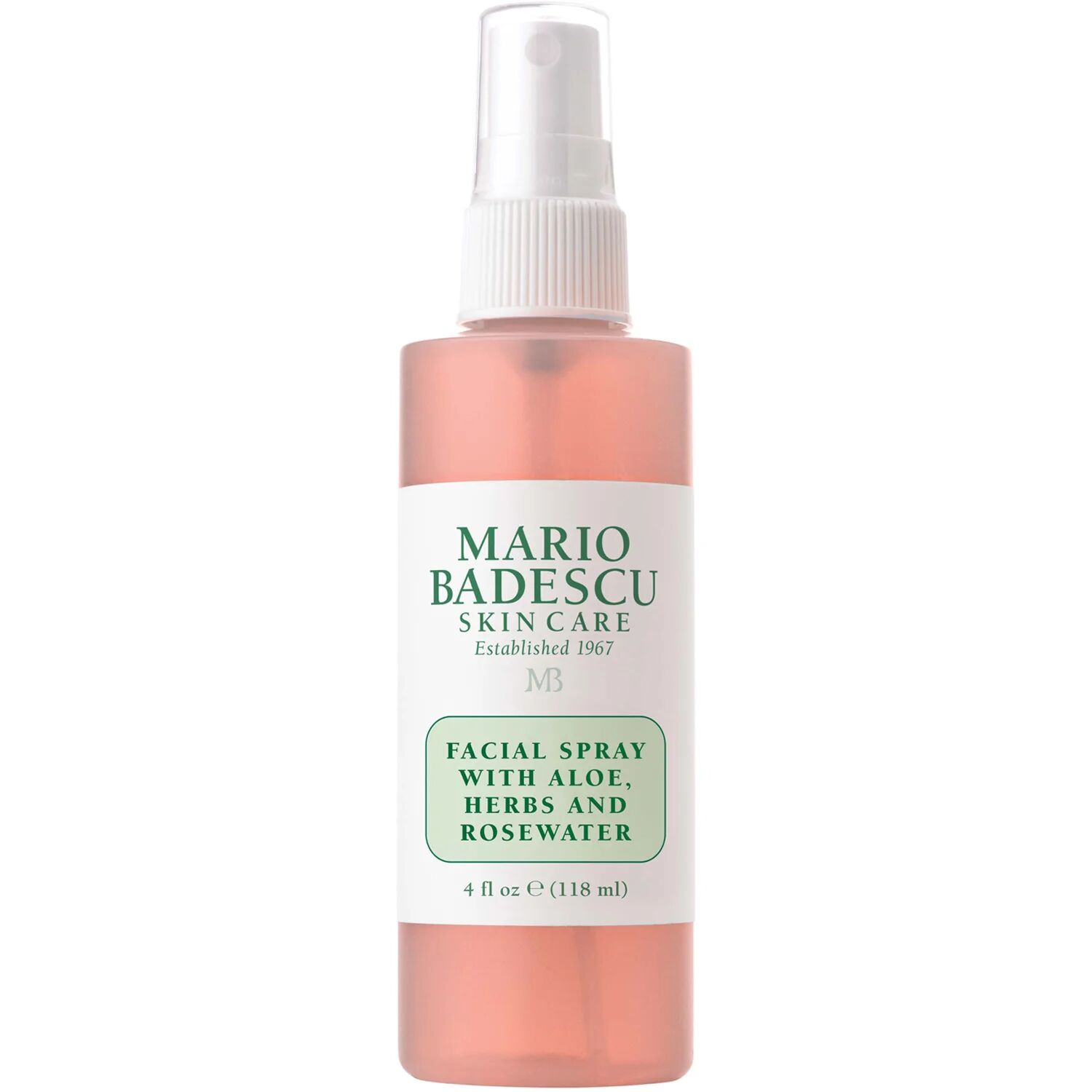 Mario Badescu Facial Spray with Aloe, Herbs & Rosewater, 118 ml Mario Badescu Ansiktsvann