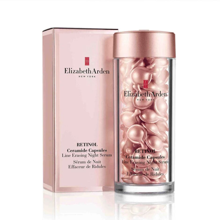 Elizabeth Arden Ceramide Capsules + Retinol Line Erasing Night Serum,  Elizabeth Arden Serum & Olje