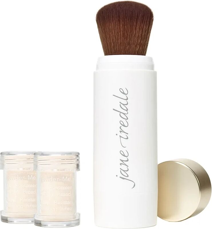 Jane Iredale Powder-Me Spf® Dry Sunscreen SPF30 - Inneholder,  Jane Iredale Pudder